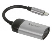 Adapteris Verbatim USB-C to VGA 10cm