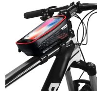 WILDMAN ME2R Bike Case/Mount Frame Bag Black-Red
