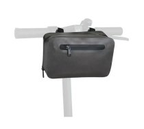 Handlebar bag for bike / scooter waterproof with zipper FSBFB-674 blue