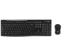 Logitech Mouse and Keyboard Set MK270 - US Layout - Black