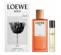 Loewe Solo Ella Eau De Parfum Spray 100ml Set 2 Pieces