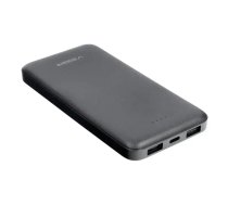Veger A10 (W1065) ārējais akumulators (powerbank) | 10 000 mAh | 10W | USB-A, Micro USB | melns