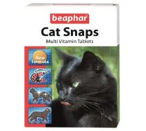 Vitamīnizēta papildbarība : Beaphar Cat Snaps, 75tab.