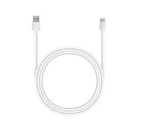 Cable USB A to Type C 3.0 2A HD2 1 m white