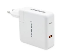 Power charger GaN FAST 108W, USB C, white