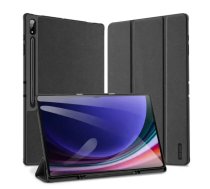 DUX DUCIS case DOMO foldable with pencil storage for SAMSUNG Tab S10 Ultra/S9 Ultra/S8 Ultra Black black