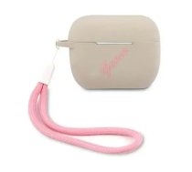 GUACAPLSVSGP Guess Vintage Silicone Case for Airpods Pro Grey