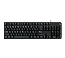 G413 SE Corded Mechanical Gaming Keyboard Black US 920-010437