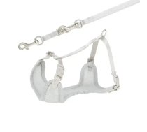 Krūšu siksna - Trixie Harness, M–L: 36–50 cm/10 mm, 2.00 m