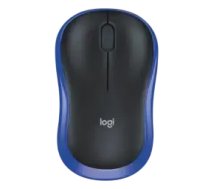 Logitech Mouse M185 - Black|Blue