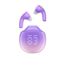 Earphones TWS Acefast T9, Bluetooth 5.3, IPX4 (grape purple)