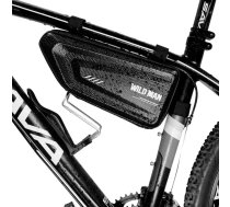 WILDMAN traveling bag under the frame with zipper E4 1,5L ( 4"- 7" ) black
