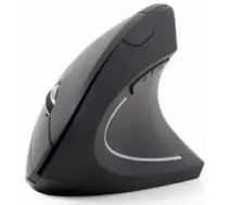 Gembird MUSW-ERGO-01 Ergonomic Wireless Black