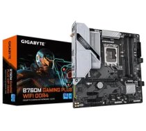 Gigabyte B760M GAMING PLUS WIFI DDR4 - motherboard - micro ATX - LGA1700 Socket - B760