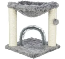 Mājiņa kaķiem - Trixie Baza cat tree with brush, 50 cm