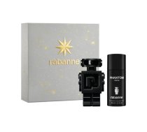 Set Paco Rabanne: Phantom, Eau De Parfum, For Men, 100 ml + Phantom, Deodorant Spray, For Men, 150 ml
