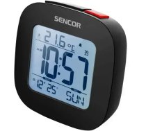 Sencor SDC 1200 B Pulkstenis ar modinātāju un termometru