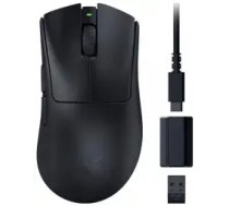 Razer Mouse DeathAdder V3 HyperSpeed black Schwarz Soft-Touch SoftTouch (RZ01-05140100-R3G1) (RZ0105140100R3G1)