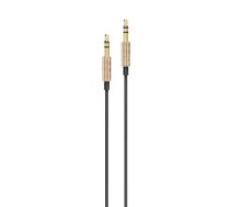 AWEI kabel AUX-001 jack 3,5 - jack 3,5 złoty|gold