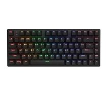 Hator HTK275UA Icefall Mecha Rainbow 82 Bezvadu Spēļu klaviatūra ENG/UA/RU