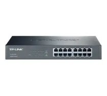 TP-Link TL-SG1016D 16-Port Gigabit Switch - switch - 16 ports - unmanaged