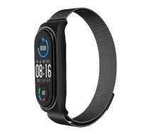 Strap METAL for XIAOMI Mi Band 5 / 6 black (01)