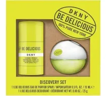DKNY DKNY Be Delicious Dárková sada EDP 15 ml a deostick 25 g 15ml