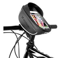 Wozinsky Bike Handlebar Bag with Phone Case 1L Black (WBB16BK)