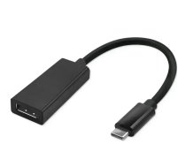 Qoltec Adapter USB-C 3.1 | DisplayPort | 4K | MHL