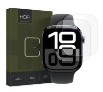 HOFI HYDROFLEX PRO+ 2 GAB. APPLE WATCH 10 (46 MM) CAURSPĪDĪGA HIDROGĒLA PLĒVE