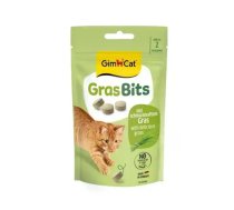 Vitamīnizēta papildbarība : GimCat Gras Bits 50gr