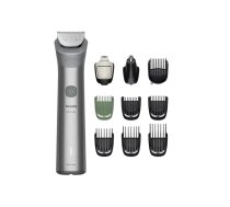 PHILIPS Multigroom series 5000 All-in-one trimmeris sejai, matiem un ķermenim, pelēks