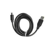 Cable USB A to Type C 3.0 2A HD2 2 m black