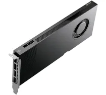 PNY NVIDIA RTX PRO 4000 Blackwell bulk Version, PCI-Express x16 Gen 5.0, 24 GB GDDR7 ECC 192-bit, 672 GB/s, 140W, FMHL Single Slot (11,2cm H x 24,1cm L), 4x DP 2.1b