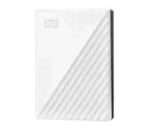 Ārējais disks WD 6TB My Passport 2.5" USB 3.2 White