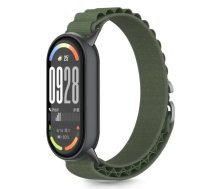 TECH-PROTECT NYLON PRO XIAOMI SMART BAND 8 | 9 | 10 | NFC ARMY GREEN