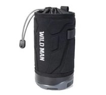 WILDMAN traveling bag for bottle cage for bike handlebad 1L R1 black