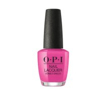 Opi, Nail Lacquer, Nail Polish, NL L19, No Turning Back From Pink Street, 15 ml