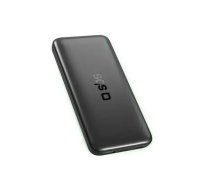 SBS Infinity Power Bank 10000mAh 10W LiFePo₄ USB-A USB-C - Black