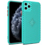 Fusion Breathe Case Silikona Aizsargapvalks Priekš Samsung G980 Galaxy S20 Mentola