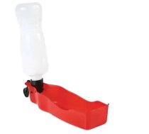 Ceļojumu ūdens pudele : Trixie Bottle with Bowl 500ml
