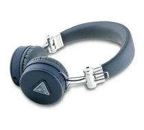 Guess słuchawki nauszne Bluetooth ENC GUBH70PGTSPSB niebieski|blue Grained Classic Round Shape