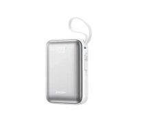 Joyroom JR-PBF29 ārējais akumulators (powerbank) | 20 000 mAh | 22.5W | USB-A, USB-C, Micro USB, Lightning | balts