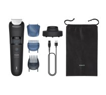 PHILIPS Series 5000 Bārdas trimmeris, lādējams, melns ar zilu