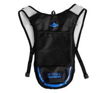 Outdoor cycling backpack blue