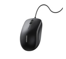 Ugreen wired optical mouse - black