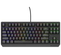 Klaviatūra Genesis Thor 230 TKL RGB Outemu Red