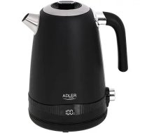 Adler AD 1295B Elektriskā tējkanna ar regulējamo temperatūru 1.7L 2200W
