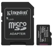 Atmiņas karte Kingston MicroSDXC 512GB Canvas Select Plus