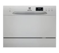 Electrolux trauku mazgājamā mašīna, sudraba